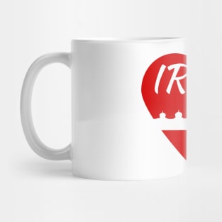 I love Iran Mug